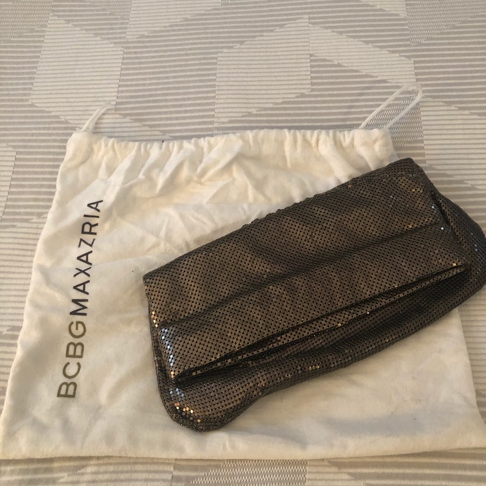 BCBG MaxAzria Sequin Clutch